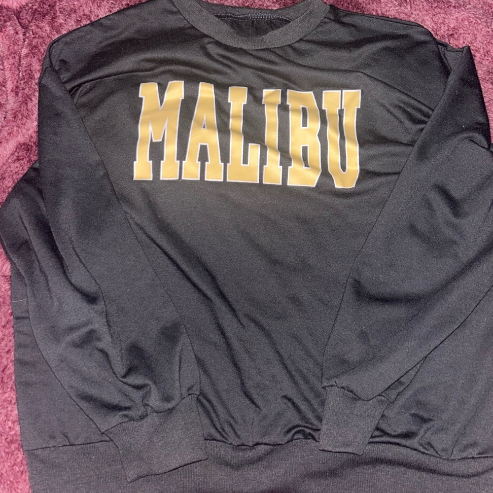 SHEIN Malibu Sweatshirt